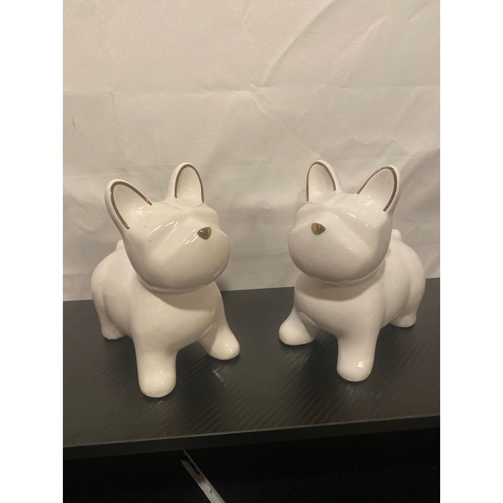 Cute‎ Glass Dog Home Decor